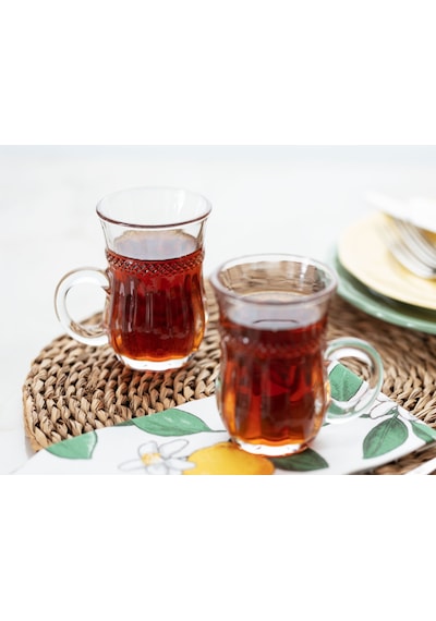 Madame Coco Garen 4'Lü Çay Fincanı 140 ML