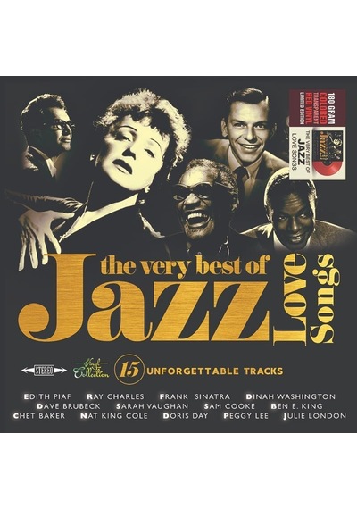 The Very Best Of Jazz Love Songs Kırmızı Plak 180 Gram Lp Red