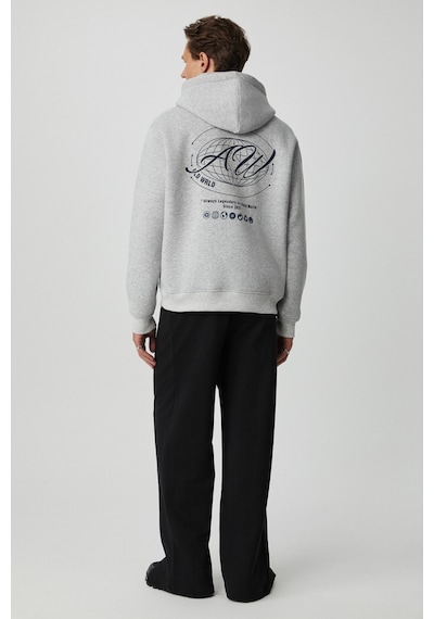 Grımelange LEGANDARY Erkek Yumuşacık Grimelanj Sweatshirt