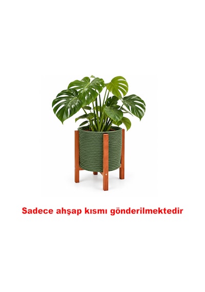 Saksı Standı Çiçeklik Ahşap Raf 2222 -