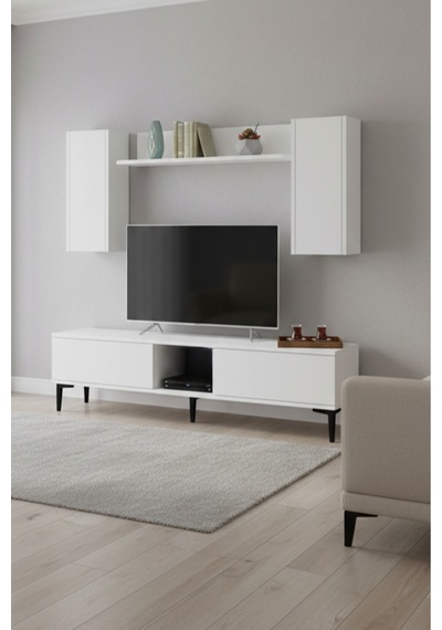 Tvr1599 Aplos Tv Ünitesi Takımı 150cm Beyaz