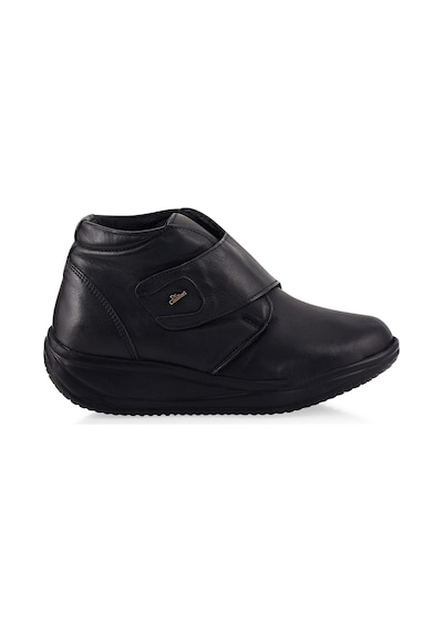 Dr.Comfort Rocker Bottom Ortopedik Deri Bot 5100 Siyah