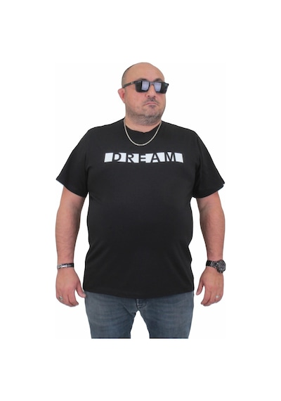 Moc Grande Mocgrande Erkek Büyük Beden Sıfır Yaka Tişört Dream 24140 Sıyah-Sıyah Siyah Moc Grande Mocgrande Erkek Büyük Beden Sıfır Yaka Tişört Dream 24140 Sıyah-Sıyah Siyah