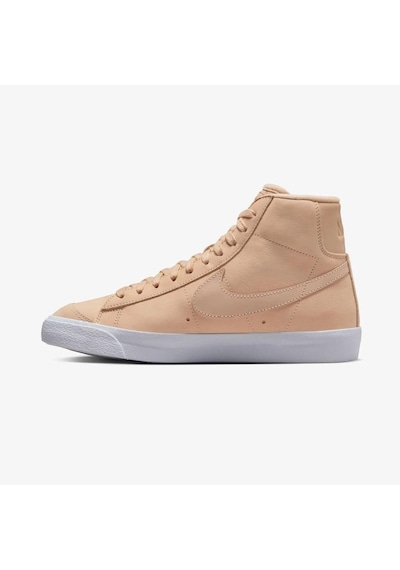 Nike Blazer Mid Premium Kadın Bej Spor Ayakkabı Dq7572-200 001