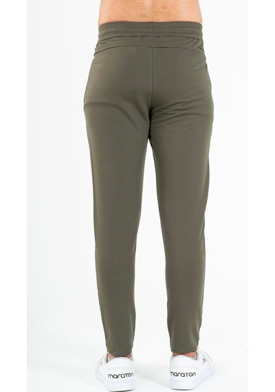 Maraton Sportswear Regular Erkek Dar Paça Basic Açık Haki Eşofman Altı 21602-açık Haki Açık Haki