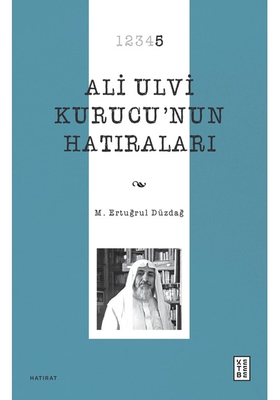 Ali Ulvi Kurucu Nun Hatıraları Sku: Smgstk33dc4f8e69