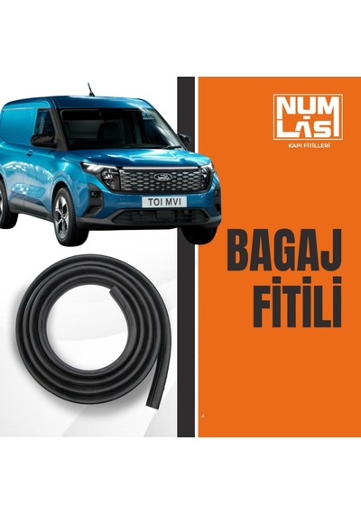 Ford Courier Panelvan 2023-2025 Bagaj Fitili-a Kalite-numlas-nm4805