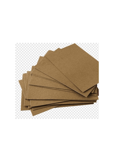 Düz Kahverengi Eva 10'lu Paket - A4 Boyutunda 20x30cm