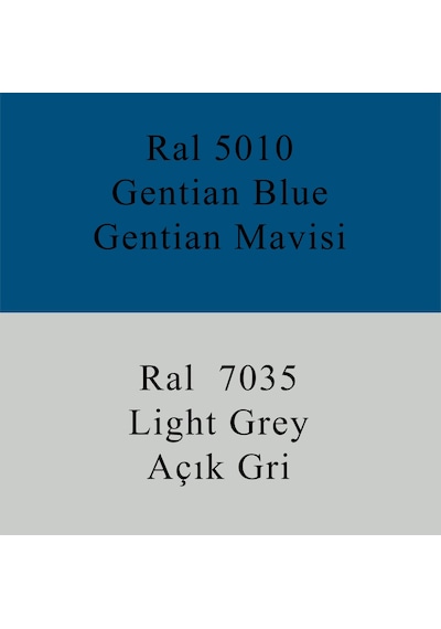 Çelik Dosya Dolabı Metal Dolap Ofis Dolapları Arşiv , Garaj , Bahçe , Kiler , Balkon 50x42x75 Mavi / Gri