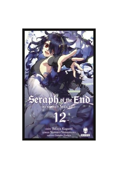 Seraph Of The End-kıyamet Meleği 12