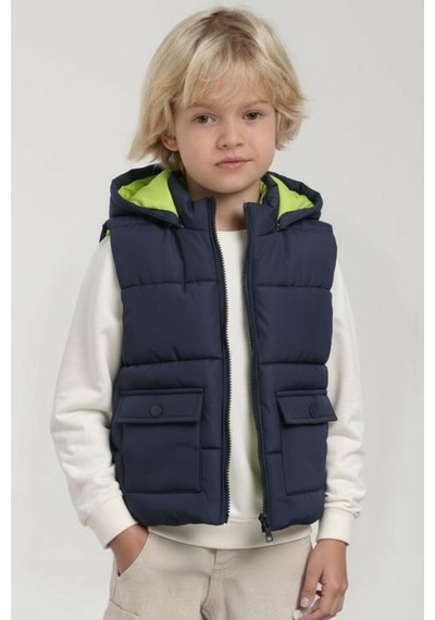 Xo Kids Erkek Çocuk Yelek 1-4 Yaş 49606 Lacivert