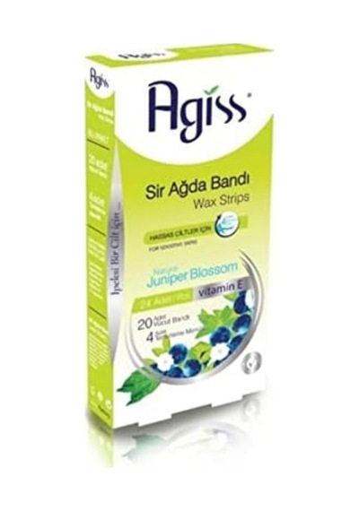 Ağda Bandı Body Hassas 24 Adet