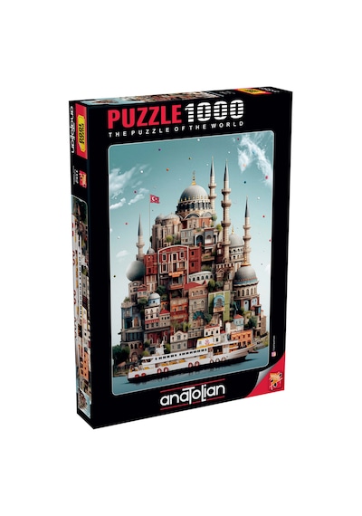 Anatolian 1000 Parçalık Puzzle - Tophane 1162