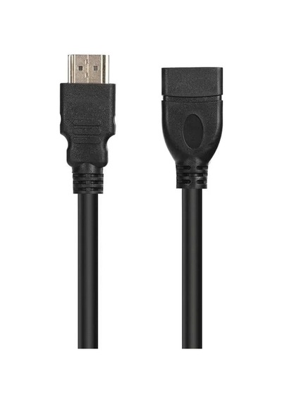 Hubrendy Sh Powermaster Pm-29568 Hdmı Erkek Hdmı Dişi 1 Metre Uzatma Kablo