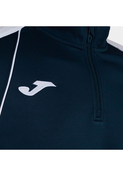 Lacivert - Beyaz Joma Erkek Futbol Sweatshirt Sudadera Championship 103082.332
