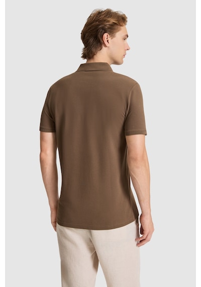 U.S. Polo Assn. U.s. Polo Assn. Erkek Kahverengi Tişört Basic 50326963-vr029