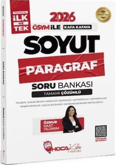Hoca Kafası Kpss Soyut Paragraf Soru Bankası 144sf