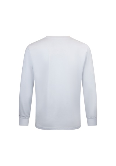 Hatemoğlu Beyaz Regular Fit Bisiklet Yaka Pamuklu Sweatshirt 35123024a005 001 1969290 Beyaz Hatemoğlu Beyaz Regular Fit Bisiklet Yaka Pamuklu Sweatshirt 35123024a005 001 1969290 Beyaz