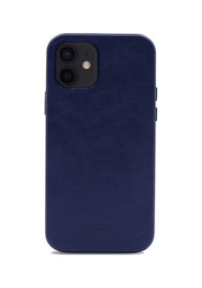 Kajsa Apple Uyumlu iPhone 12 Kılıf Suni Deri Kajsa Crazy Horse Kapak ZORE-216506
