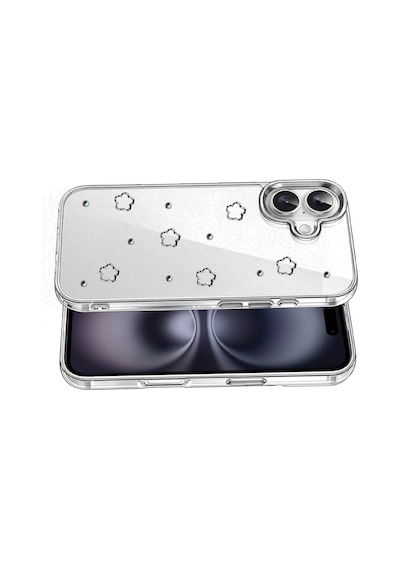 Apple iPhone Uyumlu 16 Fiyonk Desenli Kapak - Desen 2 Bzsxx00 1