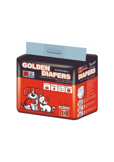 Golden Diapers Köpek Alt Bağlama Bezi Large