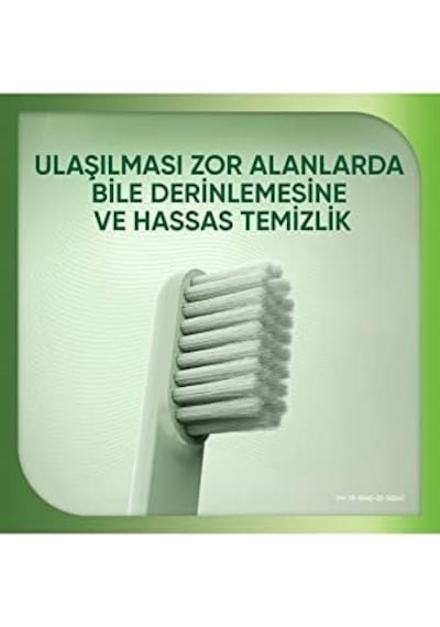 Nourish Sağlıklı Temizlik Diş Fırçası Açık Ahşap