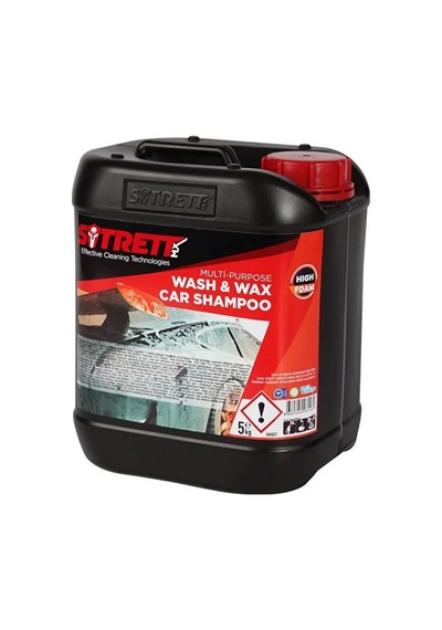 Sitrett Mx Cilalı Boya Korumalı Oto Şampuanı Pro 5 Kg