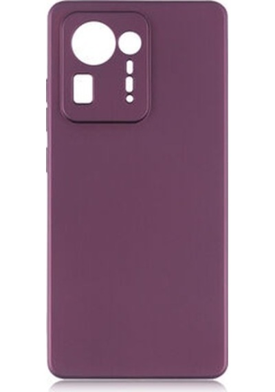 Nihcase Xiaomi Mi Mix 4 Kılıf Matte Premier Silikon Kapak