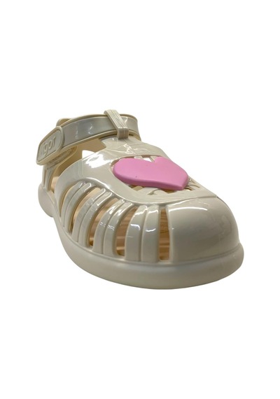 İgor Igor Tobby Gloss Love S10271 Kız Çocuk Sandalet Krem