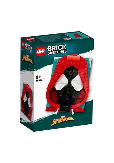 LEGO® Sketches 40536 Miles Morales 214 Parça
