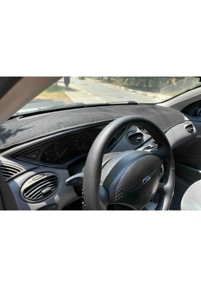 1998-2004 Ford Focus 1 Torpido Koruma Halısı Kenar Renk Siyah