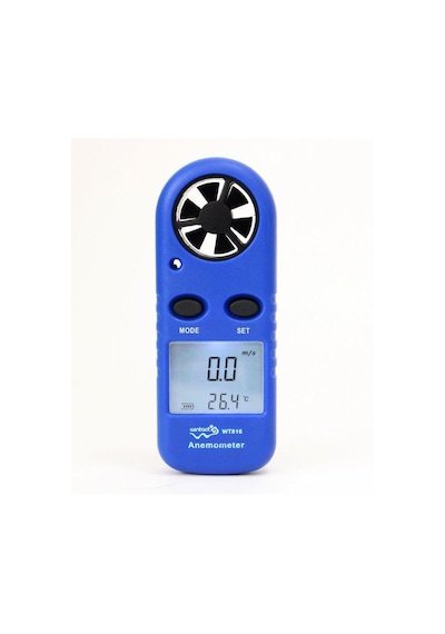 Wıntact Wt816 Dijital Anemometre Hava Akım Ölçer N11.137