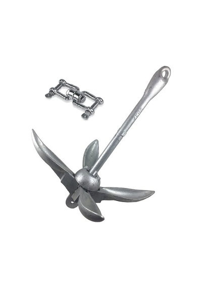 Şemşiye Çipa Galvanizli 4KG 8MM Çift Kilitli Firdöndü