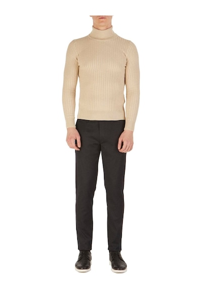 Efor P 1052 Skınny Lacivert Spor Pantolon Lacivert