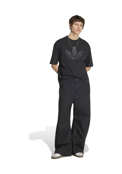 Black Adidas Erkek Günlük T-shirt Camo Tee Infi Ia5931 siyah