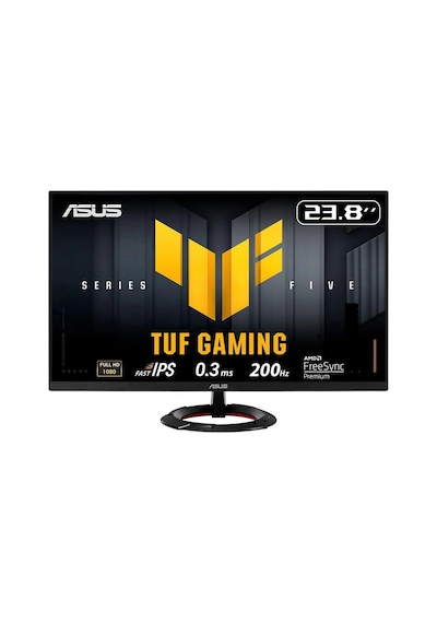 Asus 23.8" Tuf Gaming Vg249q5r 200hz 0.3ms Full Hd Adaptive Sync Fast Ips Gaming Monitör