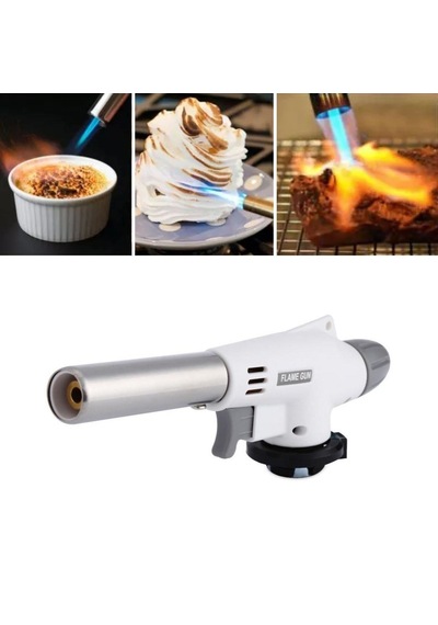 Buffer 1300 C Çok Amaçlı Gaz Torch Çakmak - Mutfak, Mangal, Lehimleme Pürmüz Alev Tabancası Diğer