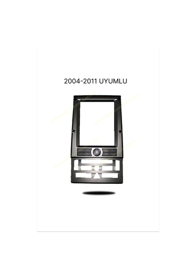 Snp Serisi Peugeot 407 Uyumlu Tesla Ekran 6-128 Gb Hafıza Multimedya Sistemi Geri Görüş Kamerası Dahil 9.7''