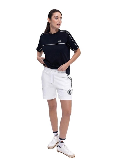 Ellesse Kadın Şort - Ef404-10409 Beyaz