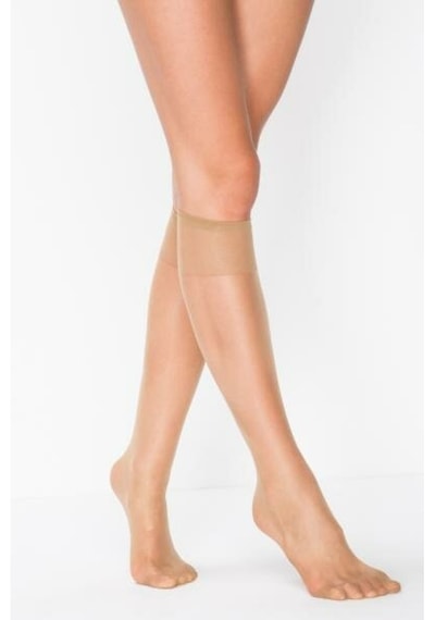 Penti Fit 15 Bronz Pantolon 3 Adet Çorap Bronz