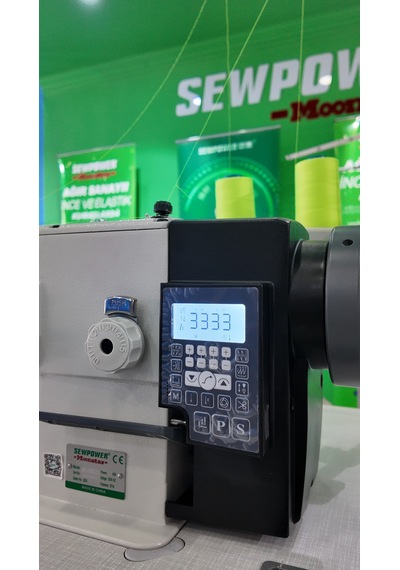 Sewpower Moonstar Sp-1530-d5 Full Otomatik Zikzak Makinası Yok