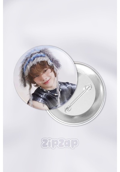 I.n Stray Kids Kpop Çanta Süsü Rozet İğneli Buton Rozet Seti 1 Adet Tekli