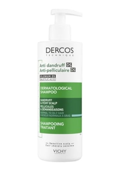 Dercos Anti Dandruff Normal Ve Yağlı Saçlar İçin Kepek Karşıtı Bakım Şampuanı 390 Ml Diğer