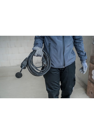 Bremax Uzatma Kablosu Ip 44 10 Metre Siyah Standart