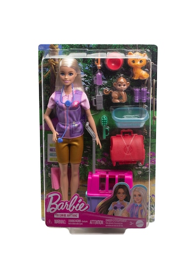 Hrg50 Barbie Veteriner Mini Oyun Seti