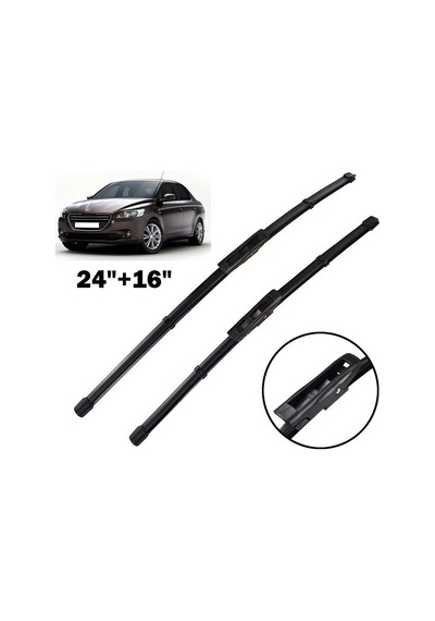 Peugeot 301 Ön Cam Muz Silecek Takımı 2012-2016