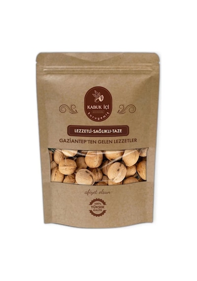 Kabuk İçi Kuruyemiş Kabuklu Ceviz Maraş 500 G