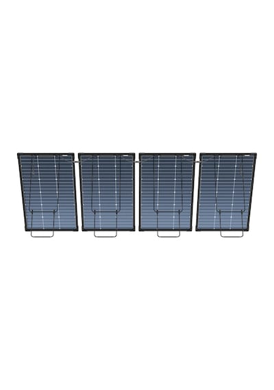 EcoFlow - 125W Modüler Güneş Paneli (2 Adet)