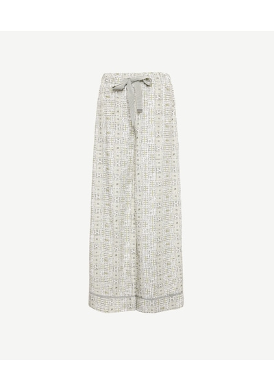 Yargıcı Bağlama Detaylı Pantolon 25ykpn3027x 325 Yeşil