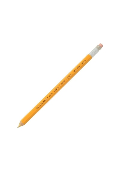 Ohto Wooden Versatil Kalem 0.5mm Sarı Aps-280e